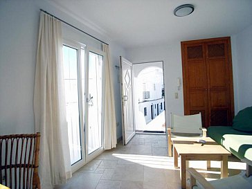 Ferienwohnung in Conil de la Frontera - ... mit dem gemütlichen Federkern-Schalfsofa