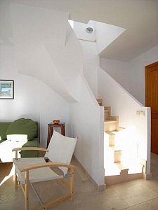 Ferienwohnung in Conil de la Frontera - Die Treppe hinauf