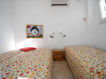 Ferienwohnung in Conil de la Frontera - ... geht es in's Schlafzimmer