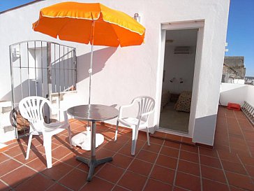 Ferienwohnung in Conil de la Frontera - ... auf die eigene Dachterrasse