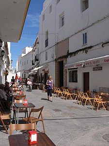 Ferienwohnung in Conil de la Frontera - Hinaus durch die Calle Cadiz