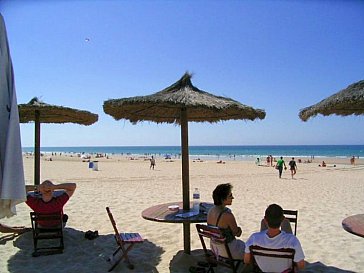 Ferienwohnung in Conil de la Frontera - In der Strandbar la Ola