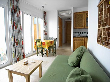 Ferienwohnung in Conil de la Frontera - ... und Ausblick darauf!