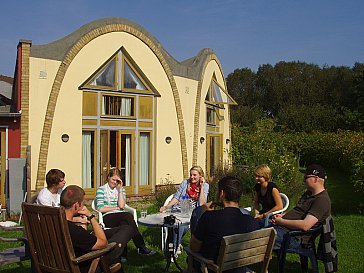 Ferienwohnung in Glücksburg - Kuppelmaisonette