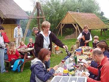 Ferienwohnung in Glücksburg - Grillen