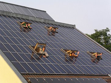 Ferienwohnung in Glücksburg - Sonnenhaus aussensicht