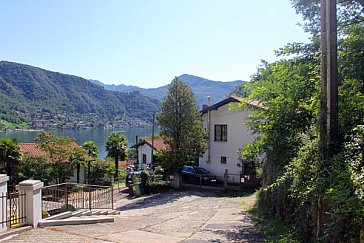 Ferienwohnung in Brusimpiano - Casa Margherita und der Lago di Lugano
