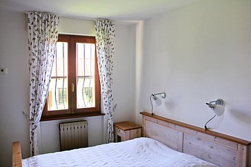 Ferienwohnung in Brusimpiano - Das Schlafzimmer