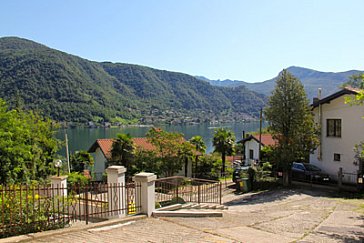 Ferienwohnung in Brusimpiano - Lage Casa Margherita