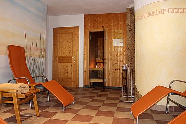 Ferienwohnung in Neustift im Stubaital - Vitalbereich mit Sauna, Dampfbad, Infrarot Kabine