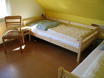Ferienhaus in Holnis-Glücksburg - Kinderzimmer im DG