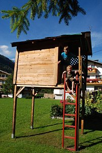 Ferienwohnung in Neustift im Stubaital - Spielplatz