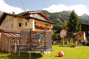 Ferienwohnung in Neustift im Stubaital - Spielplatz