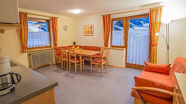 Ferienwohnung in Neustift im Stubaital - Wohnküche