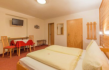 Ferienwohnung in Neustift im Stubaital - Schlafzimmer