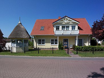 Ferienwohnung in Ostseebad Prerow - Hausansicht