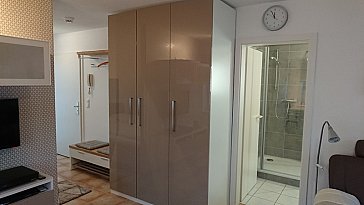 Ferienwohnung in Ostseebad Prerow - Kleiderschrank