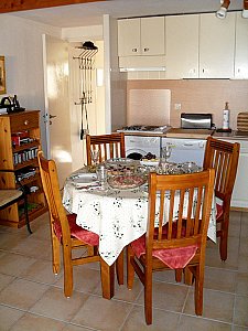 Ferienhaus in Gruissan - Essplatz im Küchenbereich