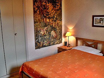 Ferienhaus in Gruissan - Schlafzimmer im Obergeschoss