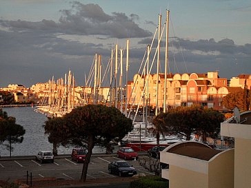 Ferienhaus in Gruissan - Im Hafen von Gruissan