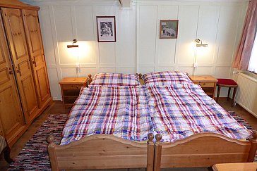Ferienhaus in Lungern - Schlafzimmer