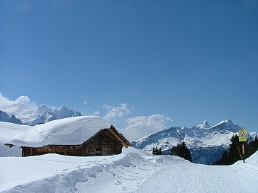 Ferienhaus in Lungern - Skigebiet Hasliberg