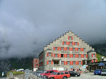 Ferienhaus in Lungern - Grimselpass