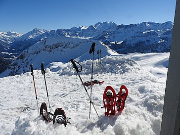 Ferienhaus in Lungern - Lungern-Turren Sommer- und Winterwandergebiet