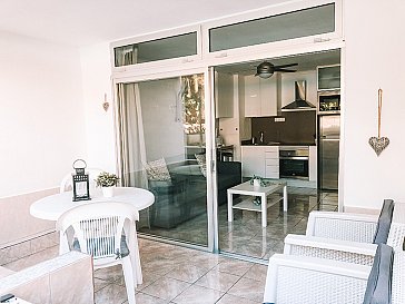 Ferienhaus in Playa del Inglés - Terrasse