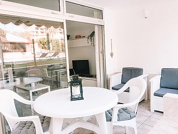 Ferienhaus in Playa del Inglés - Sitzmöglichkeiten Aussenbereich