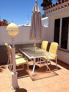 Ferienwohnung in Playa del Inglés - Terrasse