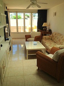 Ferienwohnung in Playa del Inglés - Wohnen