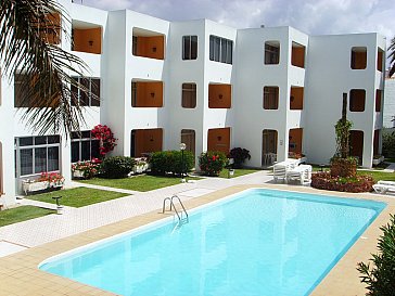 Ferienwohnung in Playa del Inglés - Aussenbereich