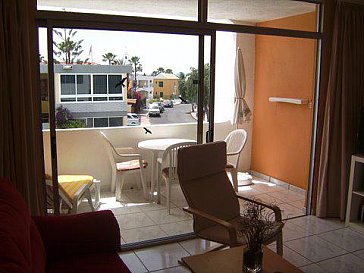 Ferienwohnung in Playa del Inglés - Balkon