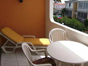 Ferienwohnung in Playa del Inglés - Balkon