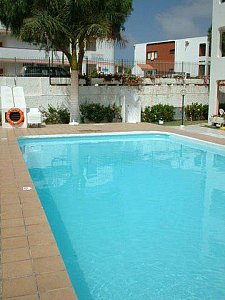 Ferienwohnung in Playa del Inglés - Pool