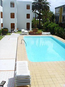 Ferienwohnung in Playa del Inglés - Pool