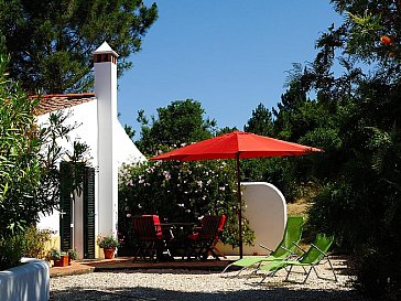 Ferienhaus in Aljezur - Casa Nasccente - Terrasse