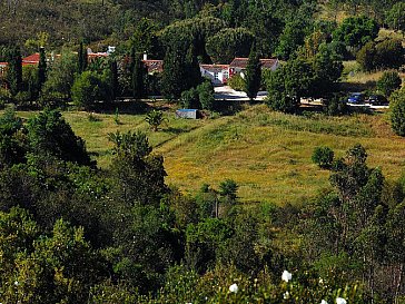 Ferienhaus in Aljezur - Unser Anwesen aus der Ferne