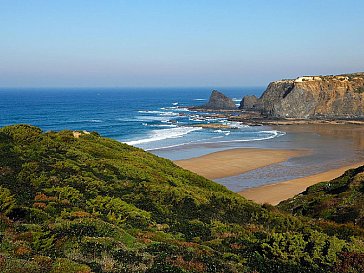 Ferienhaus in Aljezur - Praia da Carriagem - 10 min.