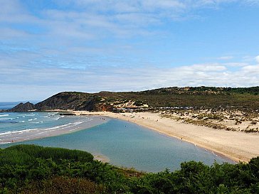 Ferienhaus in Aljezur - Praia da Amoreira - 15 min.