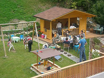 Ferienwohnung in Sand in Taufers - Viel Platz zum Spielen und Faulenzen