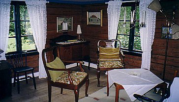 Ferienhaus in Marstrand - Wohnzimmer