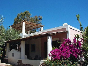 Ferienhaus in Gioiosa Marea - Villa Eoliana