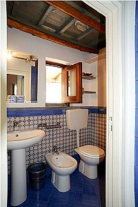 Ferienhaus in Gioiosa Marea - Badezimmer mit Dusche