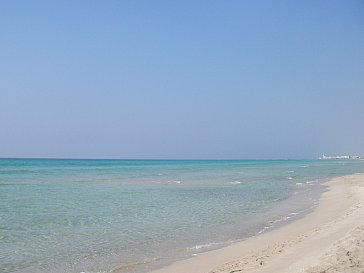 Ferienhaus in Ugento-Torre San Giovanni - Das Meer ist sehr sauber