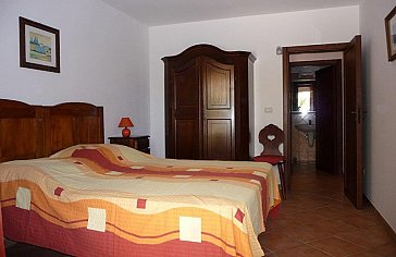 Ferienhaus in Ugento-Torre San Giovanni - Schlafzimmer