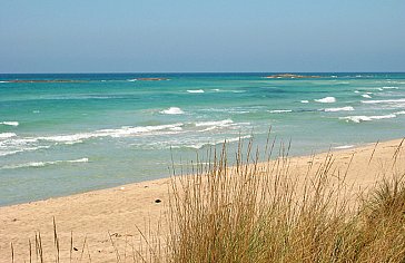 Ferienhaus in Ugento-Torre San Giovanni - Schöner Strand