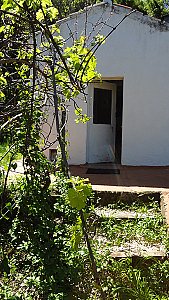 Ferienhaus in Aljezur - Eingangstür