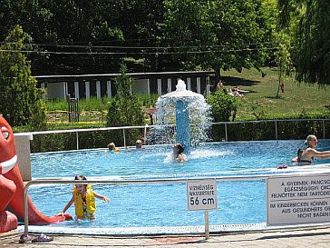 Ferienhaus in Igal - Das Thermalbad